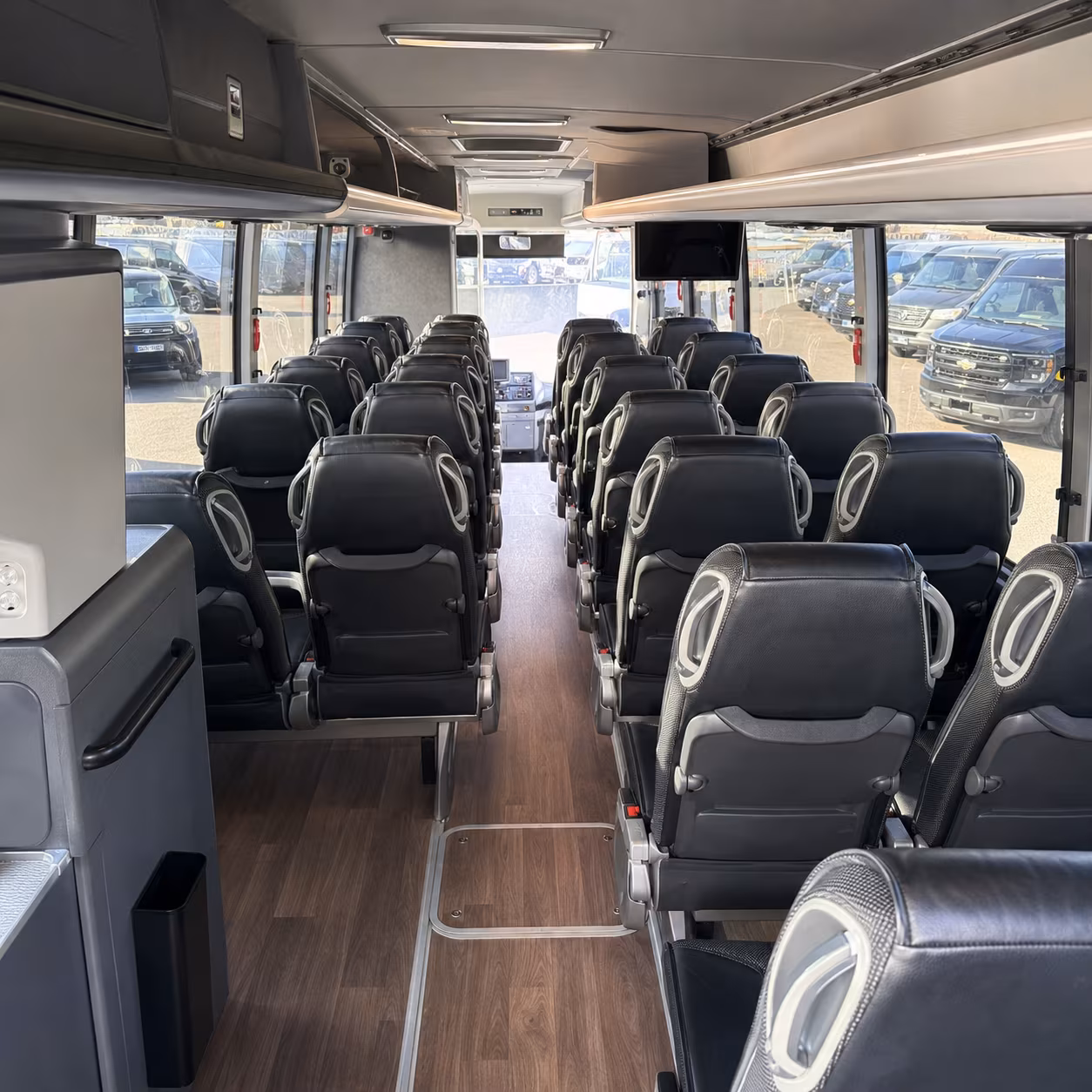 Rent a Bus to Hollywood Bowl