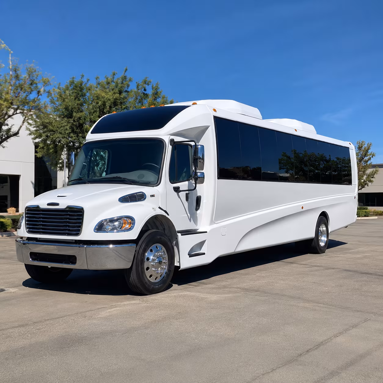 15-35 Passenger Minibus Exterior