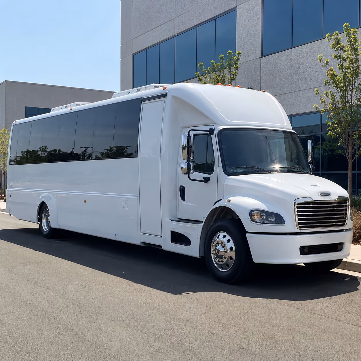 30 Passenger Party Bus Exterior