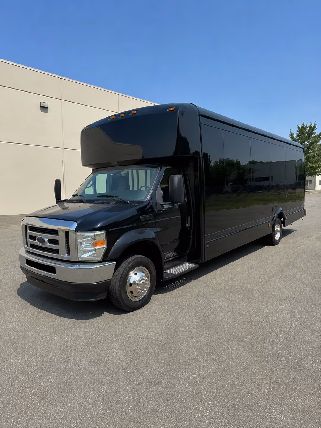 Palmdale Birthday Transportation