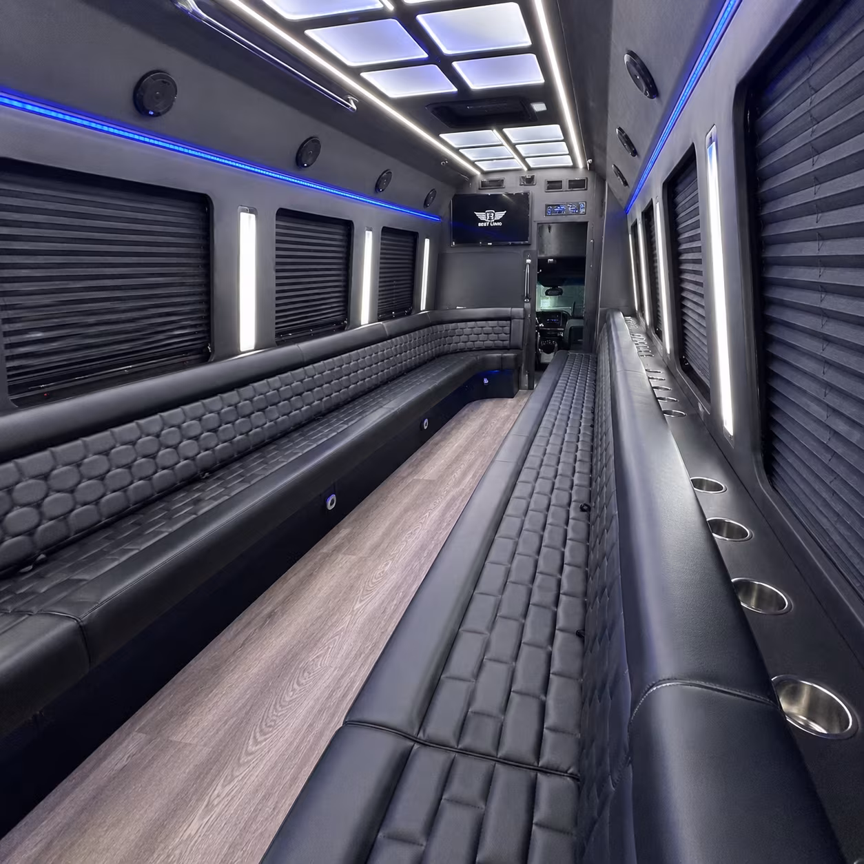 Burbank Homecoming & Prom Party Bus Rentals