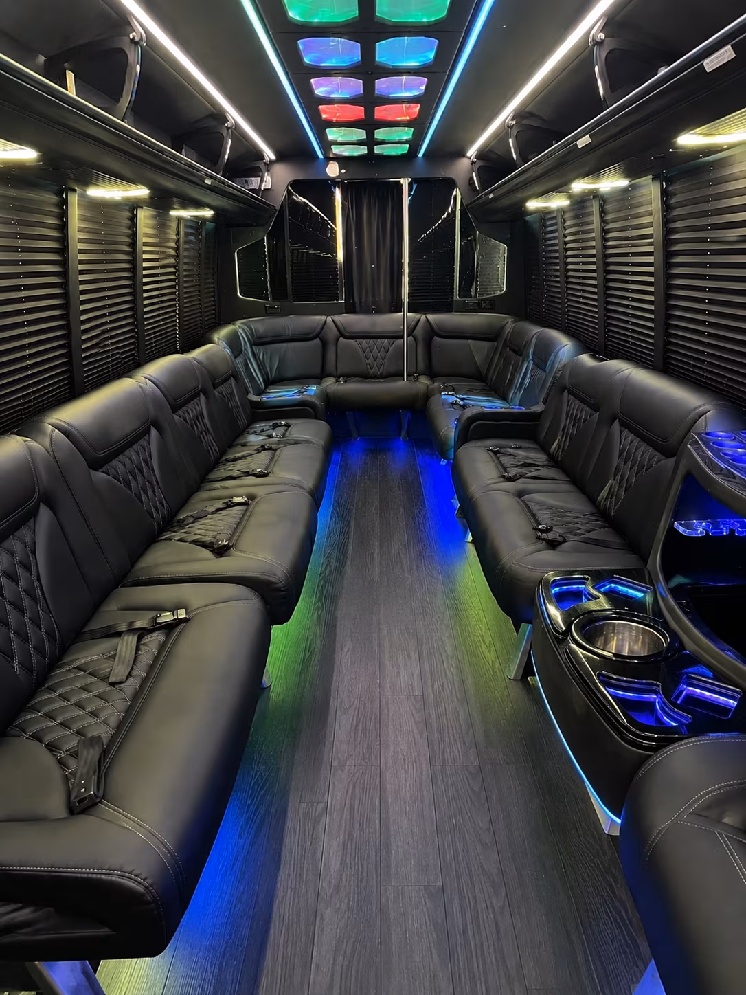 Burbank Party Bus Rental