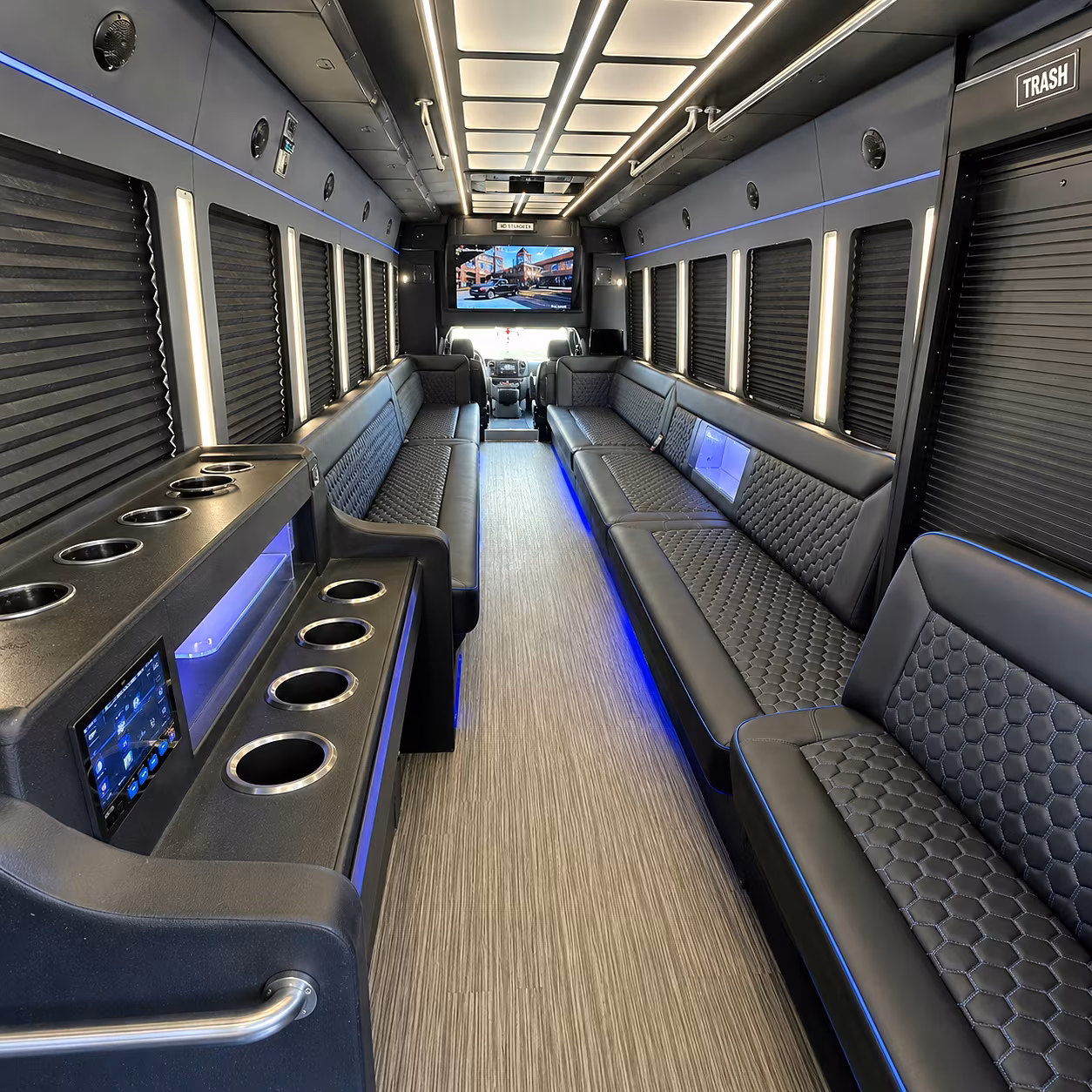 Lancaster Bachelor & Bachelorette Transportation