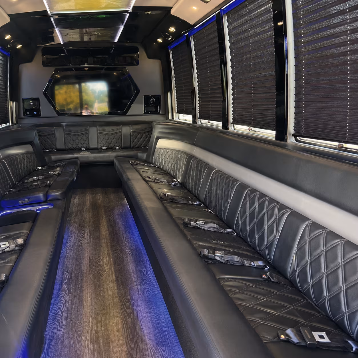 Los Angeles Birthday, Sweet 16, & Quinceañera Party Bus Rentals