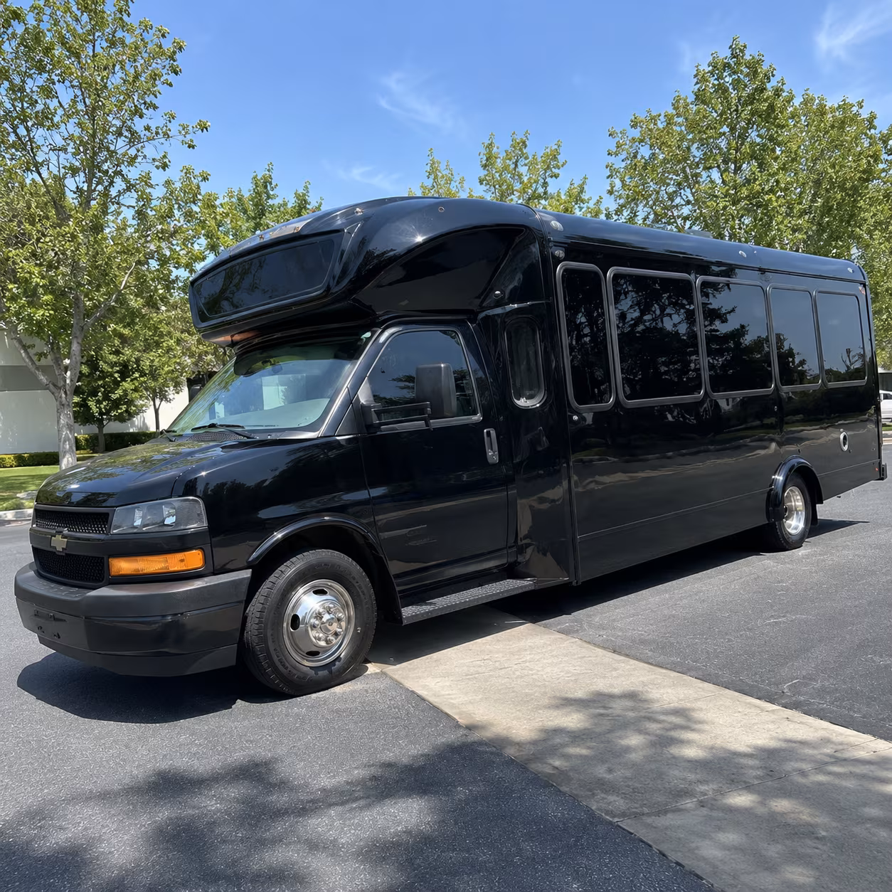 Los Angeles Party Bus Rental