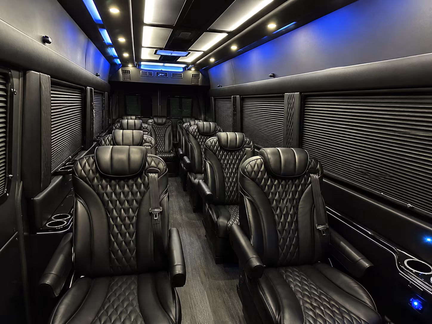 Palmdale Airport Shuttle & Transportation party bus exterior