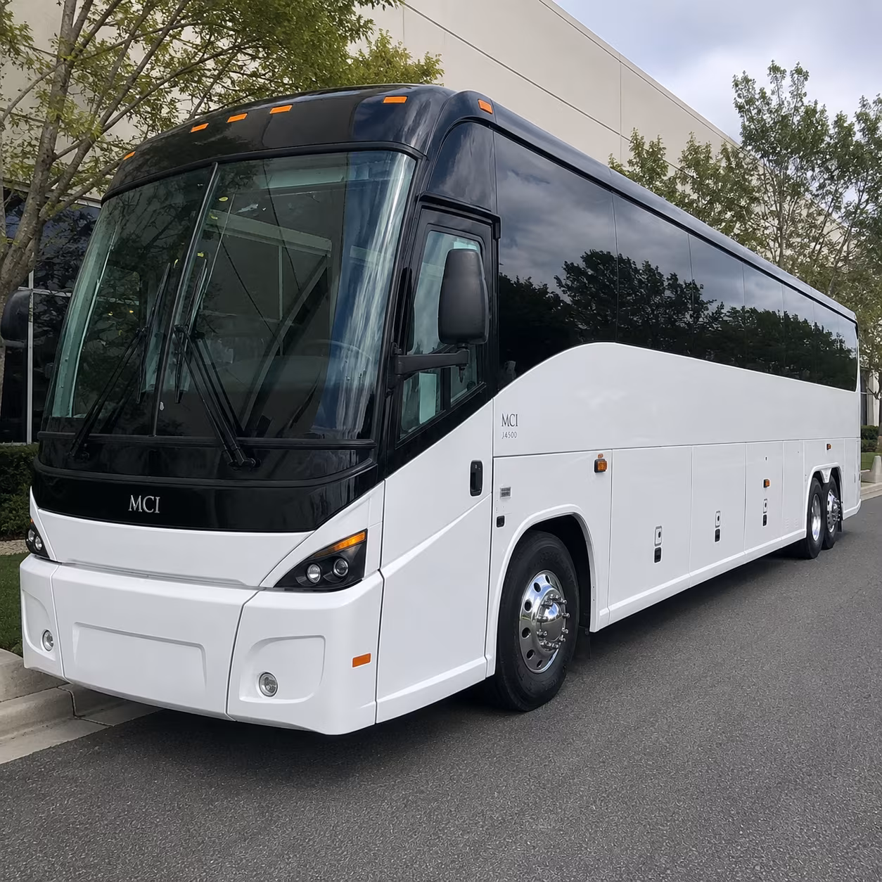 Palmdale Airport Shuttle & Transportation party bus exterior