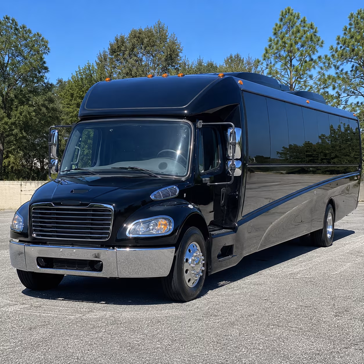 Palmdale Airport Shuttle & Transportation party bus exterior