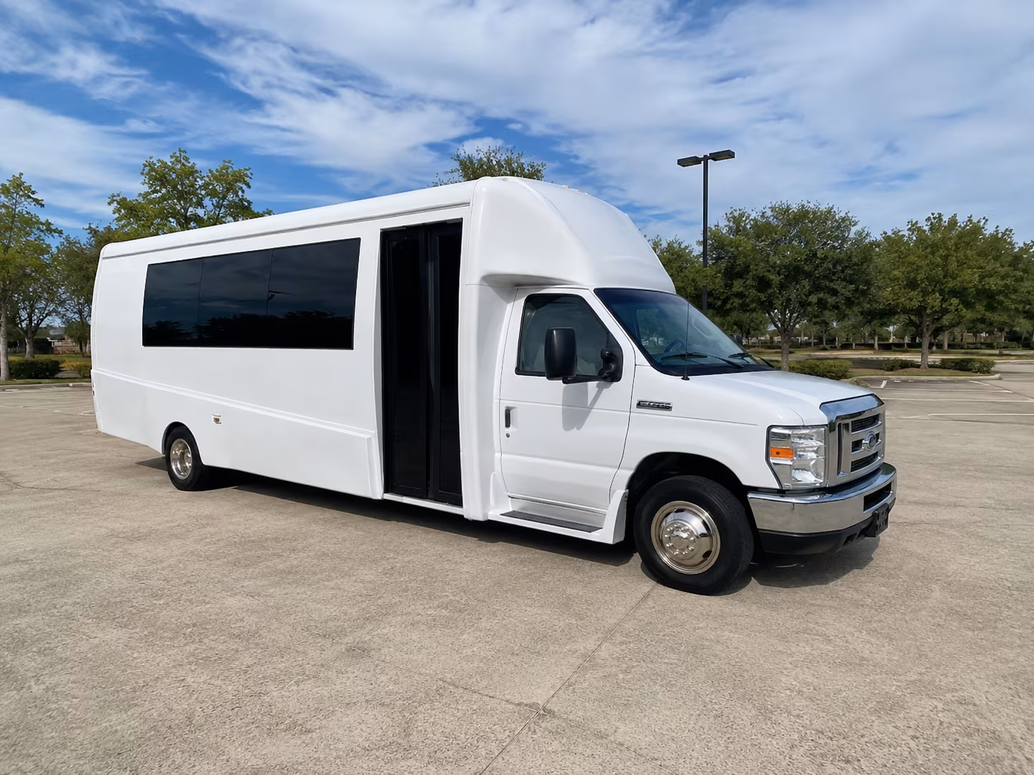 Palmdale Bachelor & Bachelorette Transportation party bus exterior