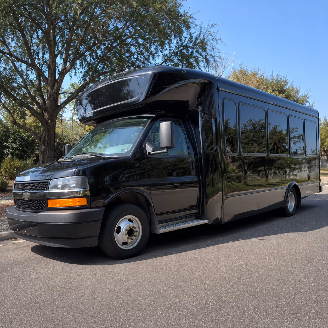 Palmdale Birthday, Sweet 16, & Quinceañera Transportation onboard seating