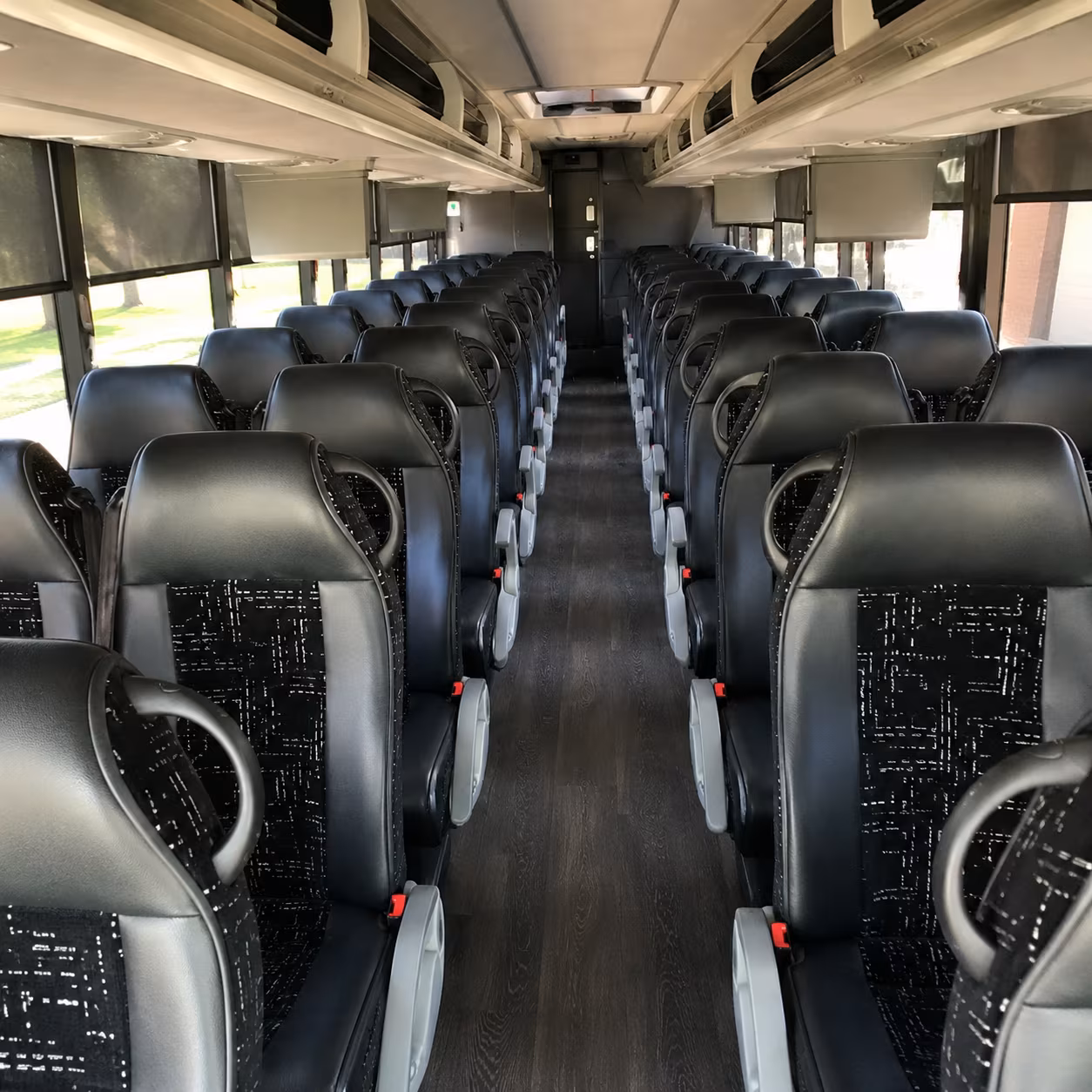 Palmdale Corporate Transportation party bus exterior