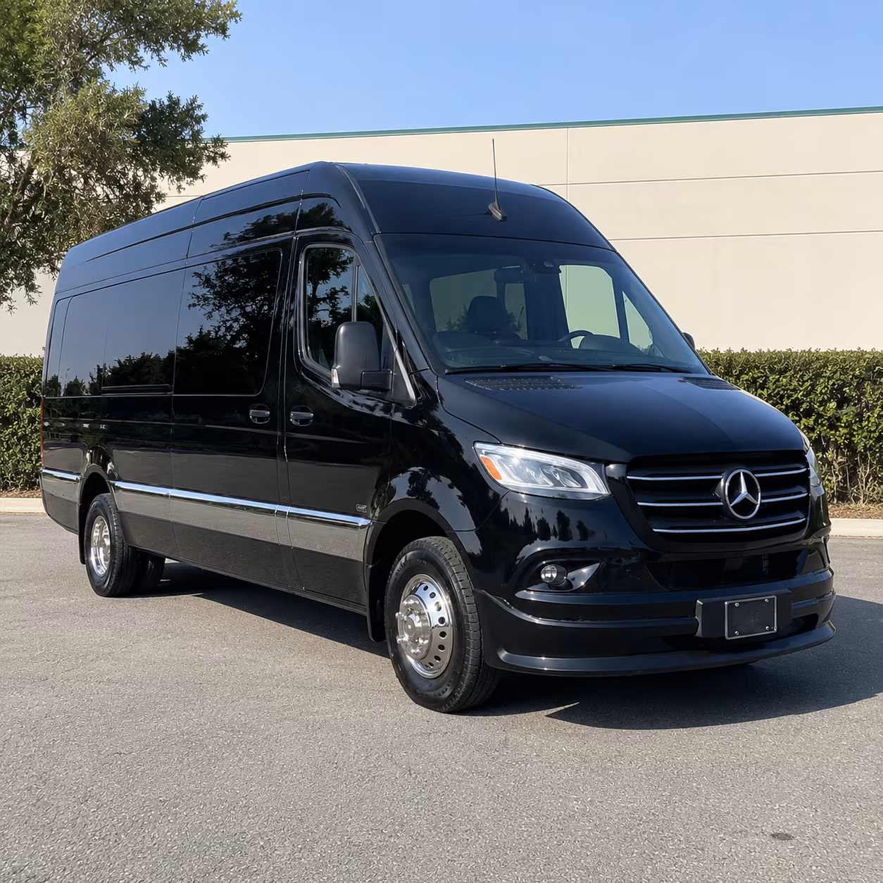 Palmdale Corporate Transportation onboard seating