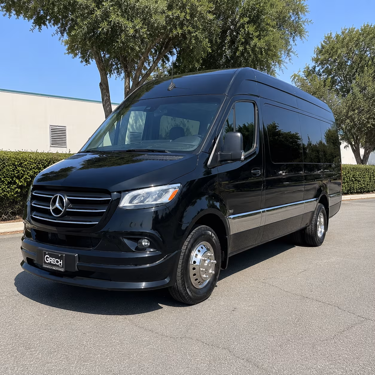 Palmdale Corporate Transportation route planning