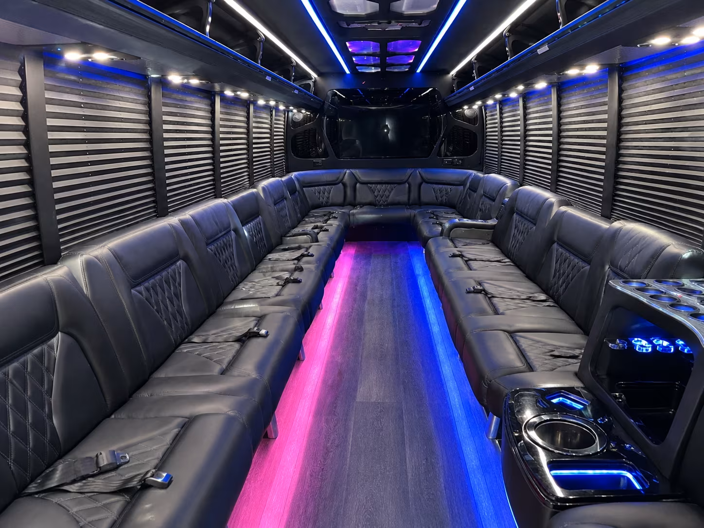 Palmdale Private Event Transportation route planning