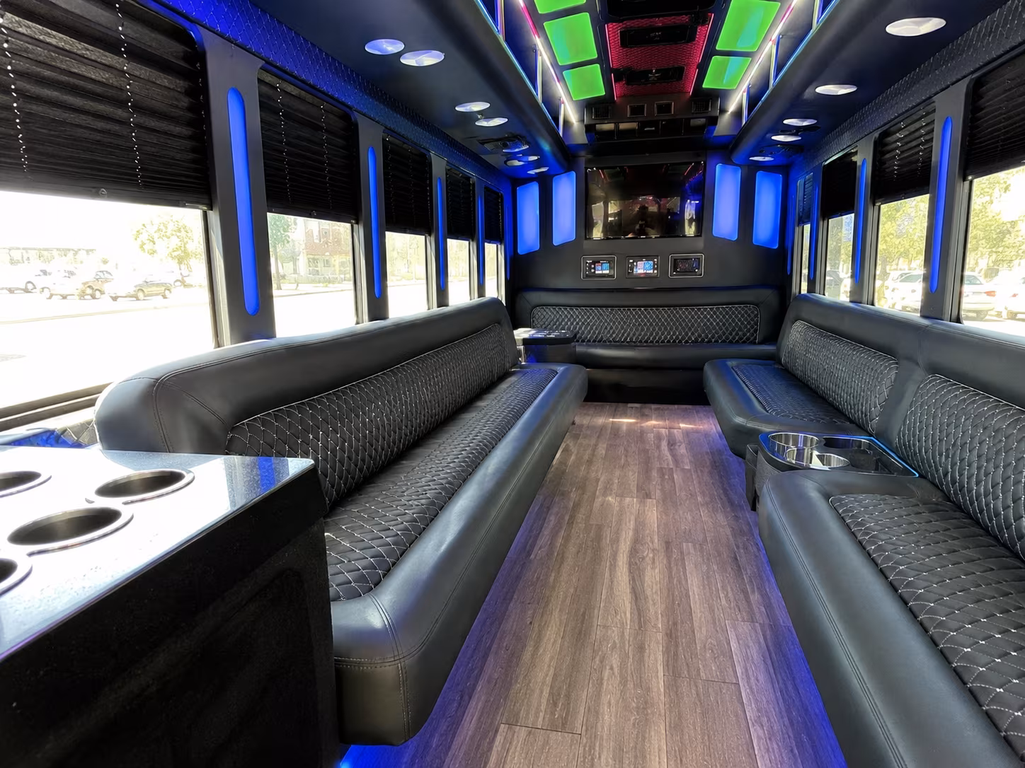 Palmdale Wedding Transportation route planning