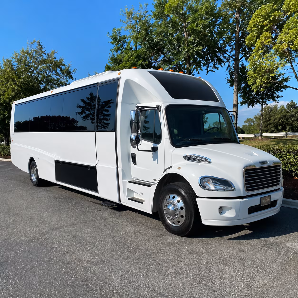 Palmdale Winery Tour & Pub Crawl Transportation onboard seating