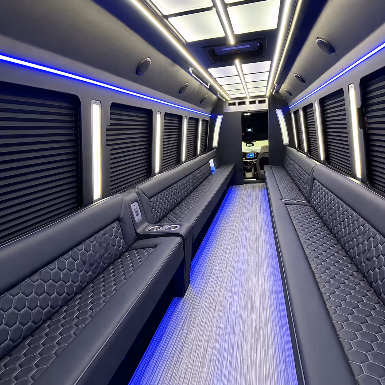 Pomona Party Bus Rental