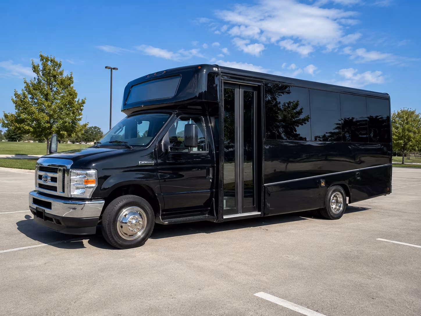 Pomona Wedding Transportation & Shuttle Service