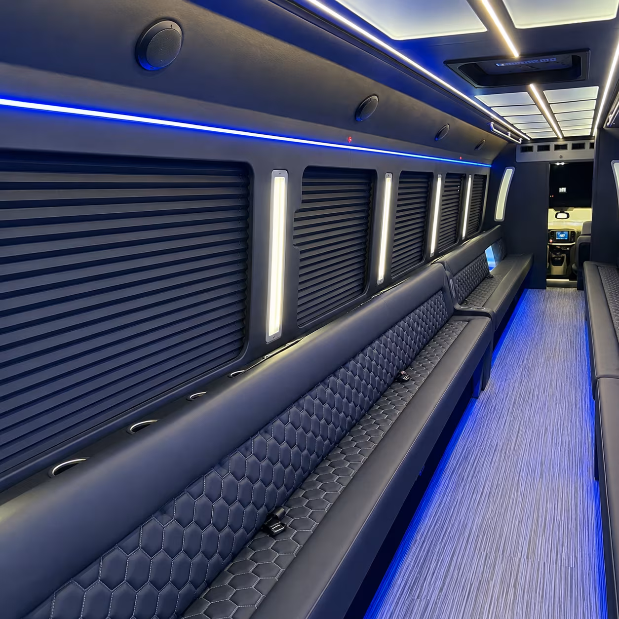 Rancho Cucamonga Party Bus Rental