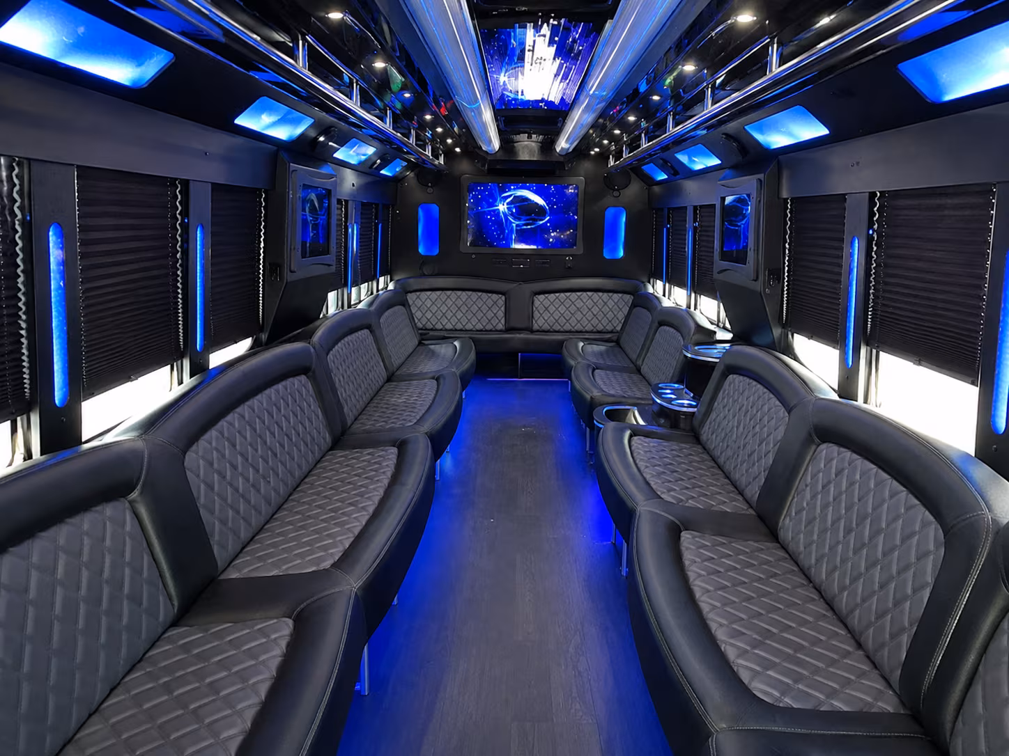 Santa Clarita Party Bus Rental