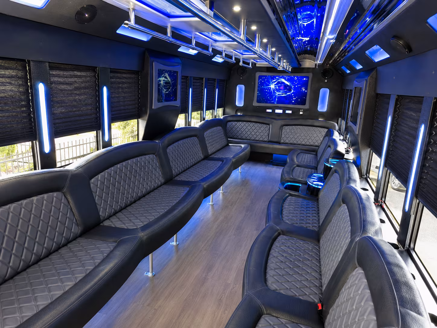 Santa Clarita Party Bus Rental