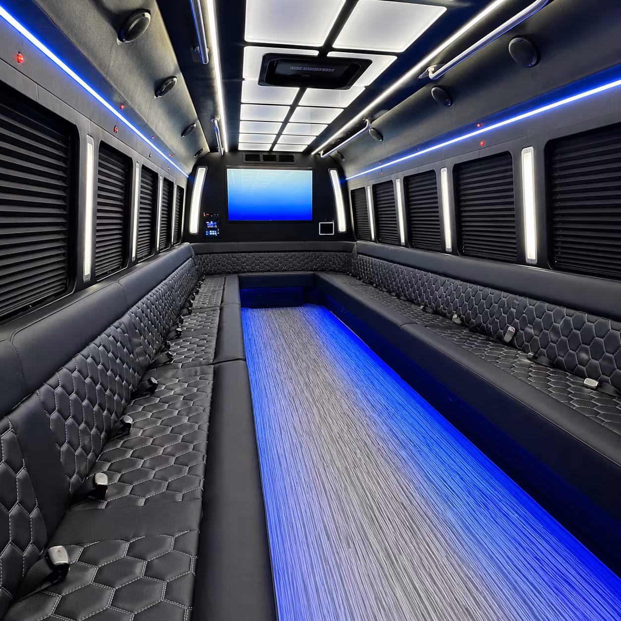 Thousand Oaks Homecoming & Prom Party Bus Rentals