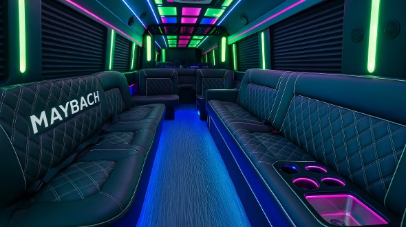 palmdale 30 passenger party bus rental