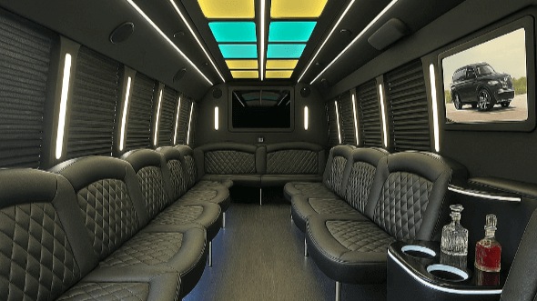 palmdale 50 passenger party bus rental