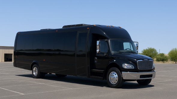 palmdale bus rentals for birthday sweet 16 minibus rental