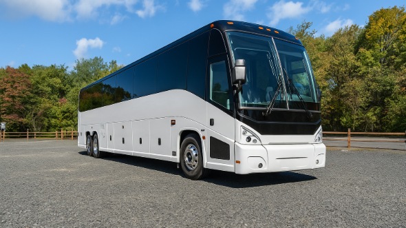 palmdale concert event bus rental