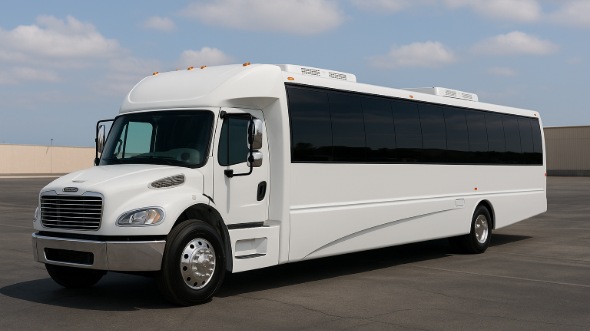 palmdale employee shuttle minibus rental